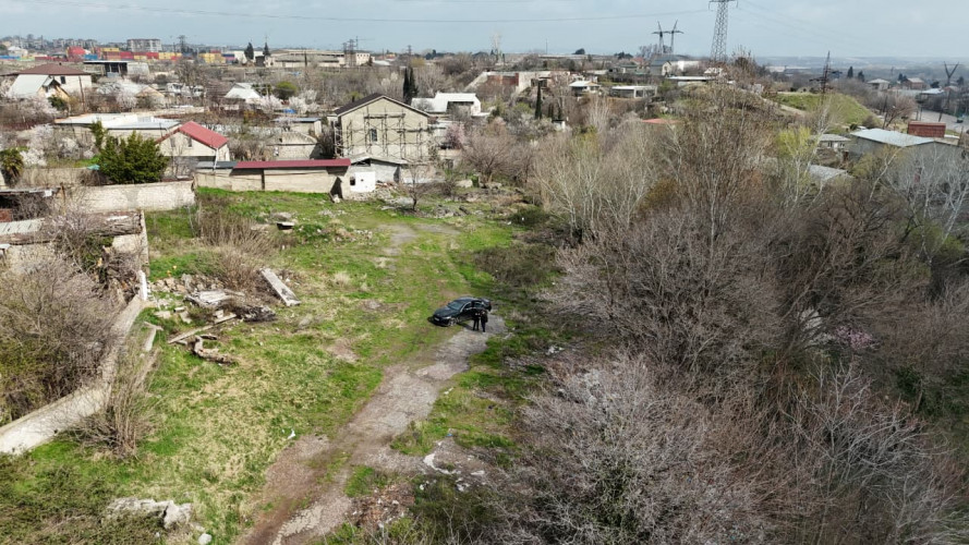 მიწა სამგორში