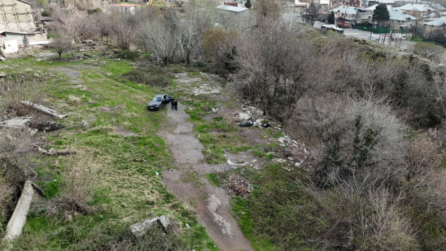 მიწა სამგორში