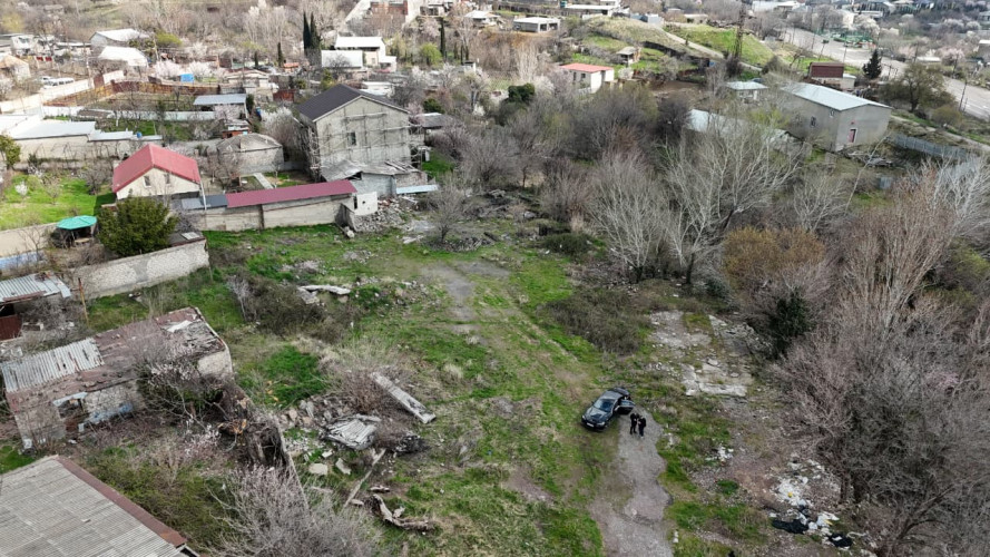 მიწა სამგორში