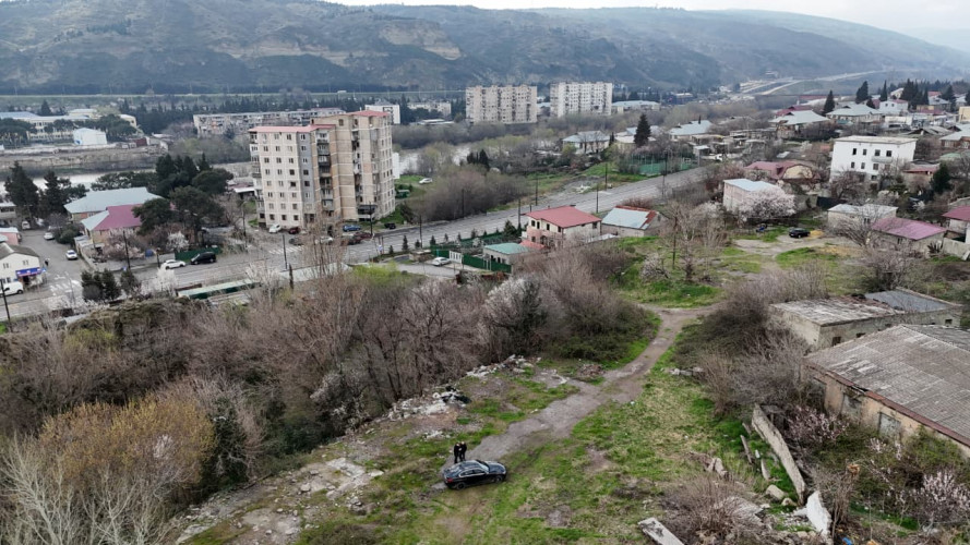 მიწა სამგორში