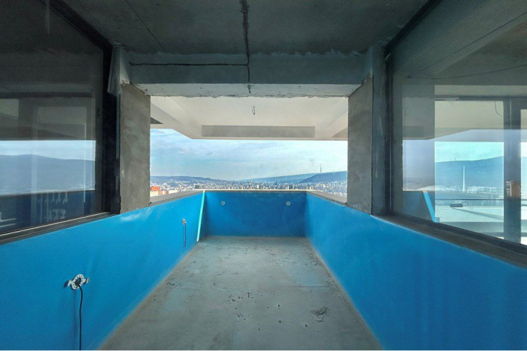 იყიდება ლისი ვერანდაზე  200კვ.მ ,310კვ.მ და 500კვ.მ  ბინები