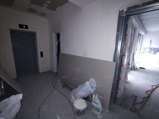 ბინა ვაკის პარკთან