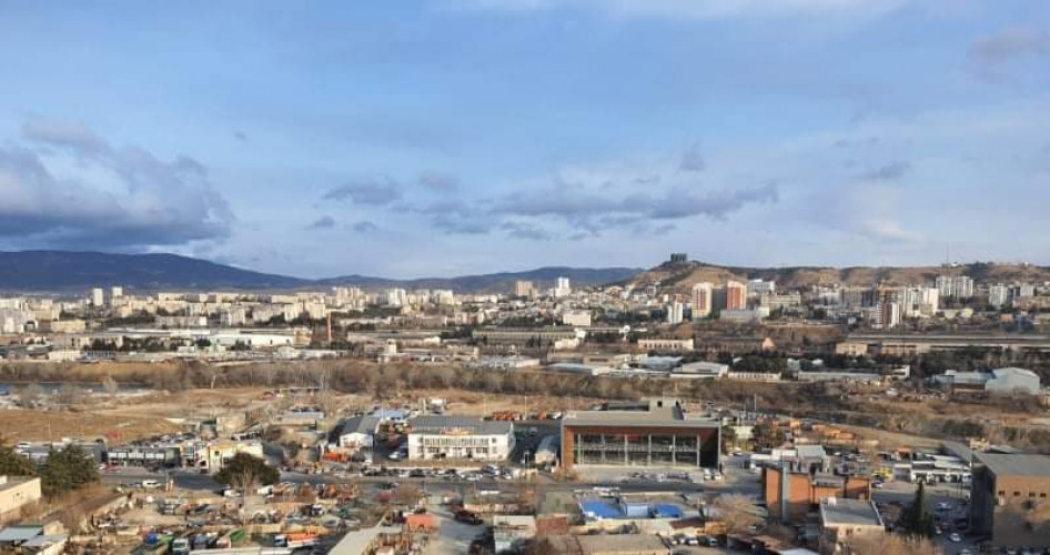 ბინა არქიში ბელიაშვილზე