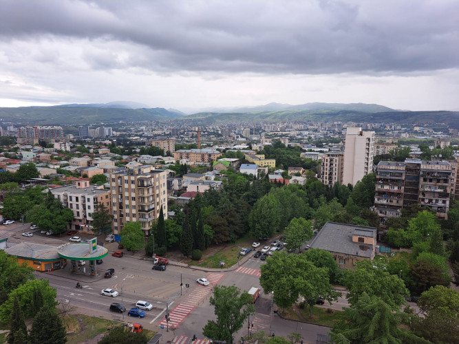 იყიდება ახალაშენებული ბინა თემქაზე, ანაპას 414-ე სამმართველოს ქუჩაზე