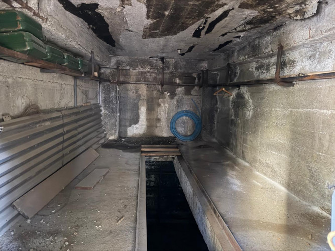 იყიდება გარაჟი ყაზბეგის გამზირზე