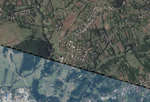 იყიდება მიწის ნაკვეთი სოფელ ქვედაში