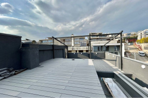 იყიდება ლისი ვერანდაზე  200კვ.მ ,310კვ.მ და 500კვ.მ  ბინები